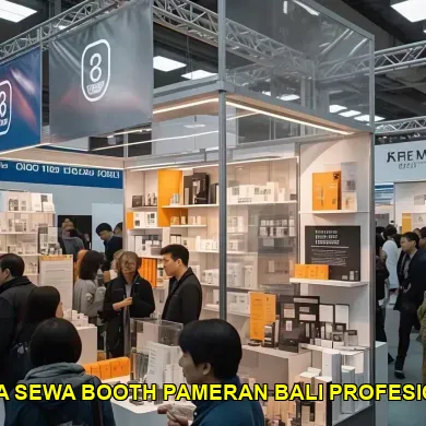 biaya sewa booth pameran bali profesional